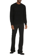 Load image into Gallery viewer, Crew-neck wool sweater
