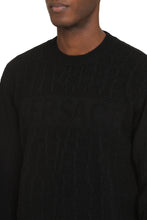 Load image into Gallery viewer, Crew-neck wool sweater
