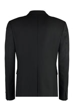Load image into Gallery viewer, Double-breasted wool blazer
