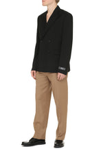 Load image into Gallery viewer, Double-breasted wool blazer
