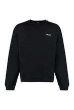Load image into Gallery viewer, Printed cotton crew-neck sweatshirt
