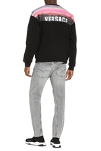 Load image into Gallery viewer, Printed cotton crew-neck sweatshirt
