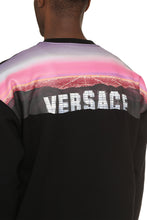 Load image into Gallery viewer, Printed cotton crew-neck sweatshirt
