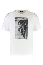 Load image into Gallery viewer, Cotton crew-neck T-shirt
