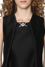 Load image into Gallery viewer, Wool and silk mini dress
