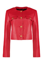 Load image into Gallery viewer, Leather jacket

