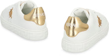 Load image into Gallery viewer, Faux Leather low-top sneakers
