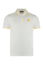Load image into Gallery viewer, Short sleeve cotton polo shirt
