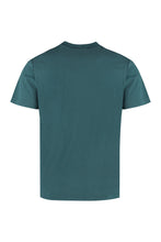 Load image into Gallery viewer, Cotton crew-neck T-shirt
