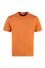 Load image into Gallery viewer, Logo cotton t-shirt
