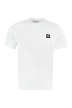 Load image into Gallery viewer, Cotton crew-neck T-shirt
