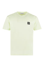 Load image into Gallery viewer, Cotton crew-neck T-shirt
