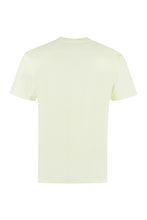Load image into Gallery viewer, Cotton crew-neck T-shirt
