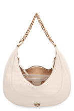 Load image into Gallery viewer, Brioche leather hobo-bag
