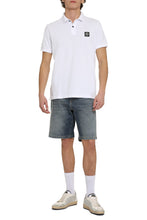 Load image into Gallery viewer, Short sleeve cotton polo shirt
