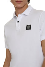 Load image into Gallery viewer, Short sleeve cotton polo shirt
