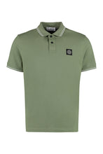 Load image into Gallery viewer, Short sleeve cotton polo shirt
