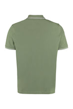 Load image into Gallery viewer, Short sleeve cotton polo shirt
