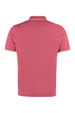 Load image into Gallery viewer, Short sleeve cotton polo shirt
