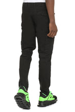 Load image into Gallery viewer, Stretch cotton cargo trousers
