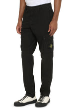 Load image into Gallery viewer, Stretch cotton cargo trousers

