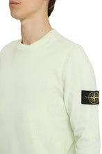 Load image into Gallery viewer, Cotton crew-neck sweater
