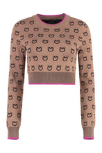 Load image into Gallery viewer, Long sleeve crew-neck sweater
