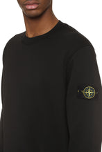 Load image into Gallery viewer, Cotton crew-neck sweatshirt
