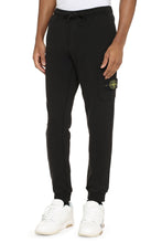 Load image into Gallery viewer, Logo detail cotton track-pants
