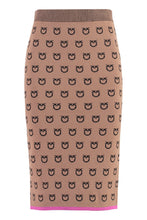 Load image into Gallery viewer, Jacquard knit skirt
