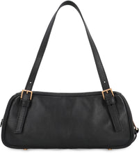 Load image into Gallery viewer, Versace Tag leather shoulder bag
