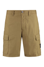 Load image into Gallery viewer, Cotton cargo bermuda shorts
