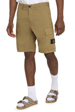 Load image into Gallery viewer, Cotton cargo bermuda shorts
