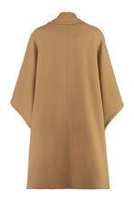 Load image into Gallery viewer, Motif wool cape

