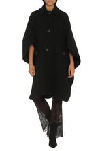 Load image into Gallery viewer, Motif wool cape
