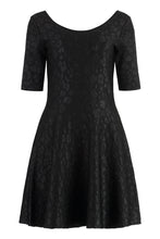 Load image into Gallery viewer, Jacquard knit mini-dress

