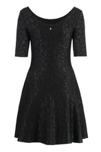 Load image into Gallery viewer, Jacquard knit mini-dress
