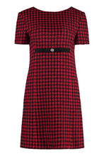 Load image into Gallery viewer, Wool blend tweed dress
