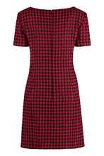 Load image into Gallery viewer, Wool blend tweed dress
