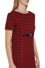 Load image into Gallery viewer, Wool blend tweed dress
