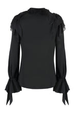 Load image into Gallery viewer, Raggio silk blend blouse
