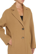 Load image into Gallery viewer, Enter wool coat
