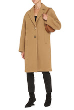 Load image into Gallery viewer, Enter wool coat
