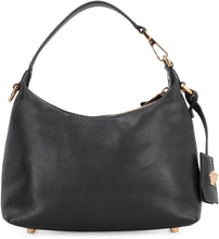 Load image into Gallery viewer, Versace Tag hobo bag in leather with embossed logo
