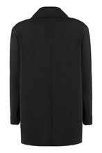 Load image into Gallery viewer, Double-breasted wool coat
