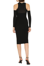 Load image into Gallery viewer, Ribbed knit midi dress
