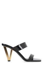 Load image into Gallery viewer, Patent leather mules
