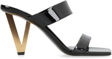 Load image into Gallery viewer, Patent leather mules
