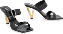 Load image into Gallery viewer, Patent leather mules
