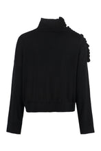 Load image into Gallery viewer, Crisopa wool turtleneck sweater
